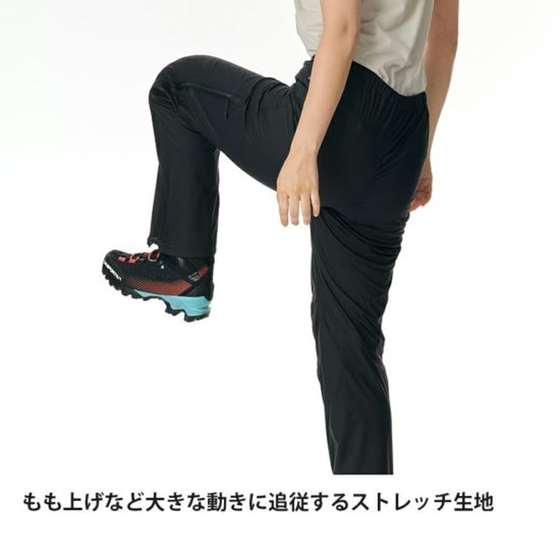 finetrack - finetrack　エバーブレスフォトンパンツ　ウィメンズL finetrack ファイントラック ／ エバーブレスフォトンパンツ