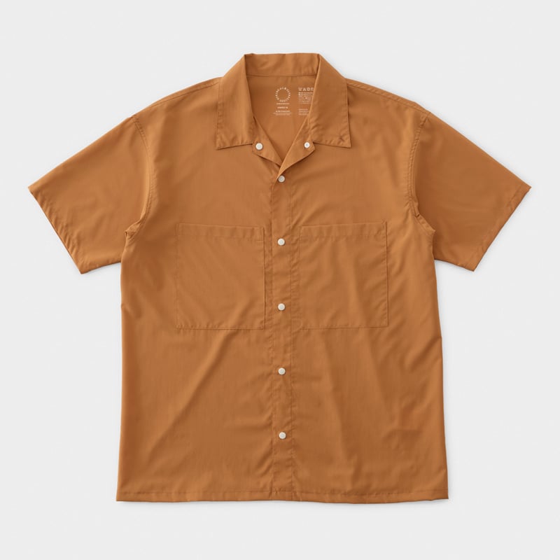 山と道／UL Big Pocket Short Sleeve Shirt - Unisex【在