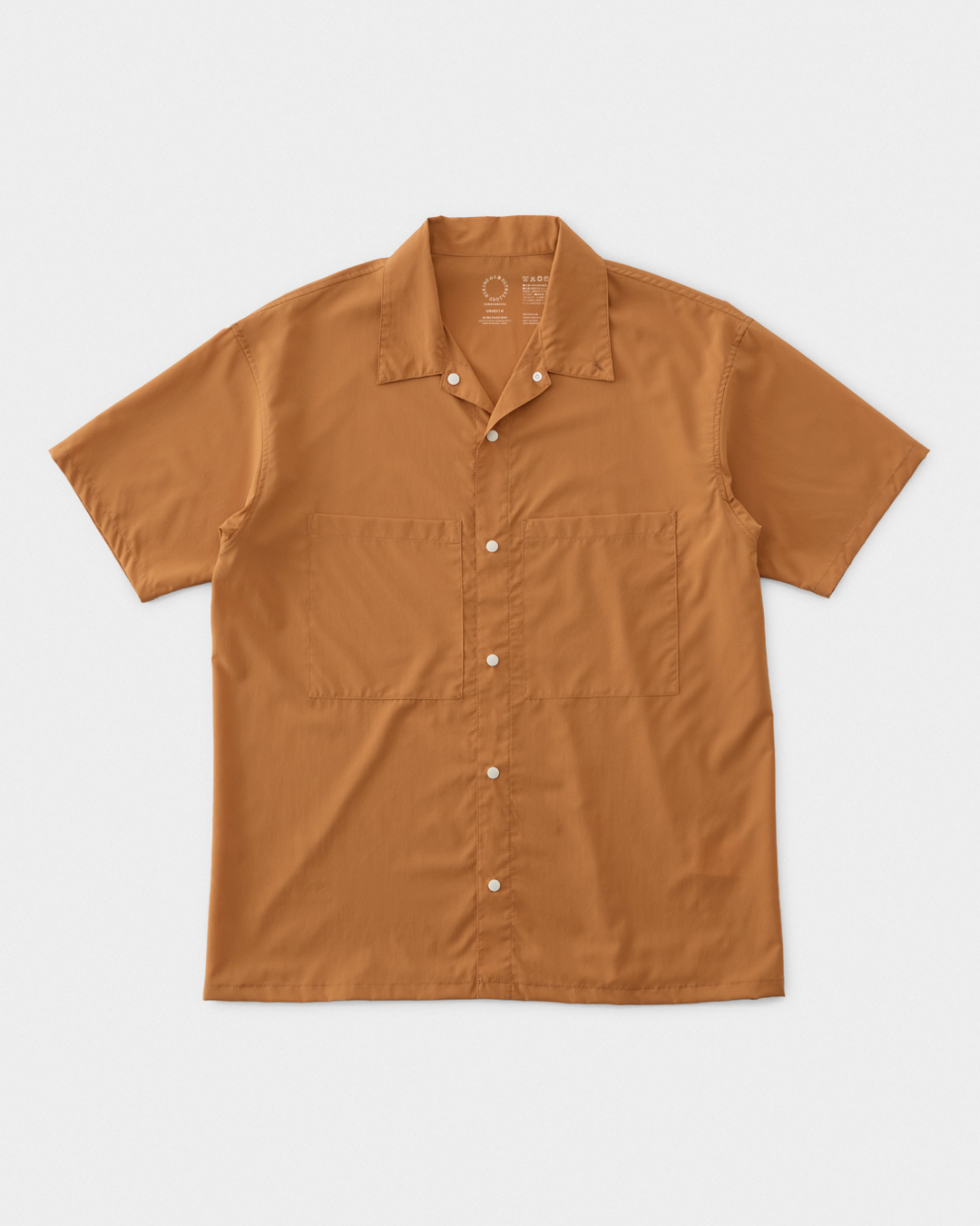 山と道／UL Big Pocket Short Sleeve Shirt - Unisex【在