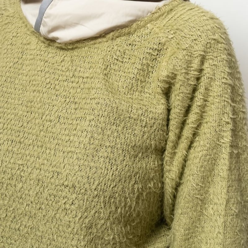 atelierbluebottle アトリエブルーボトル / ALPHA HOODIE 202