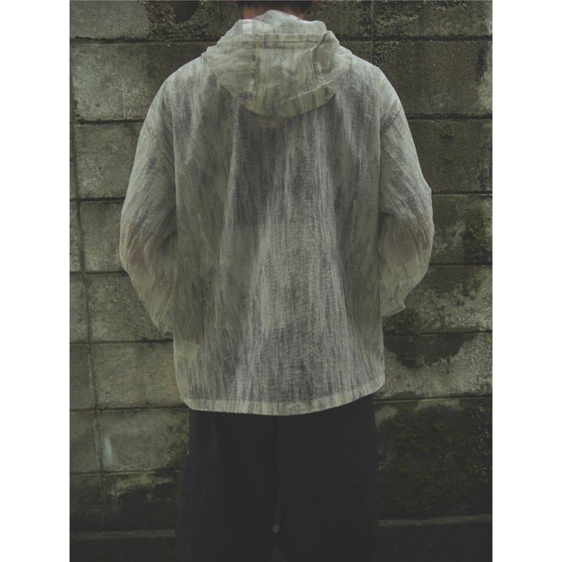 迷迭香 マンネンロウ／MPK-2A NYLON MESH ANORAK | 旅道具と人 Hou