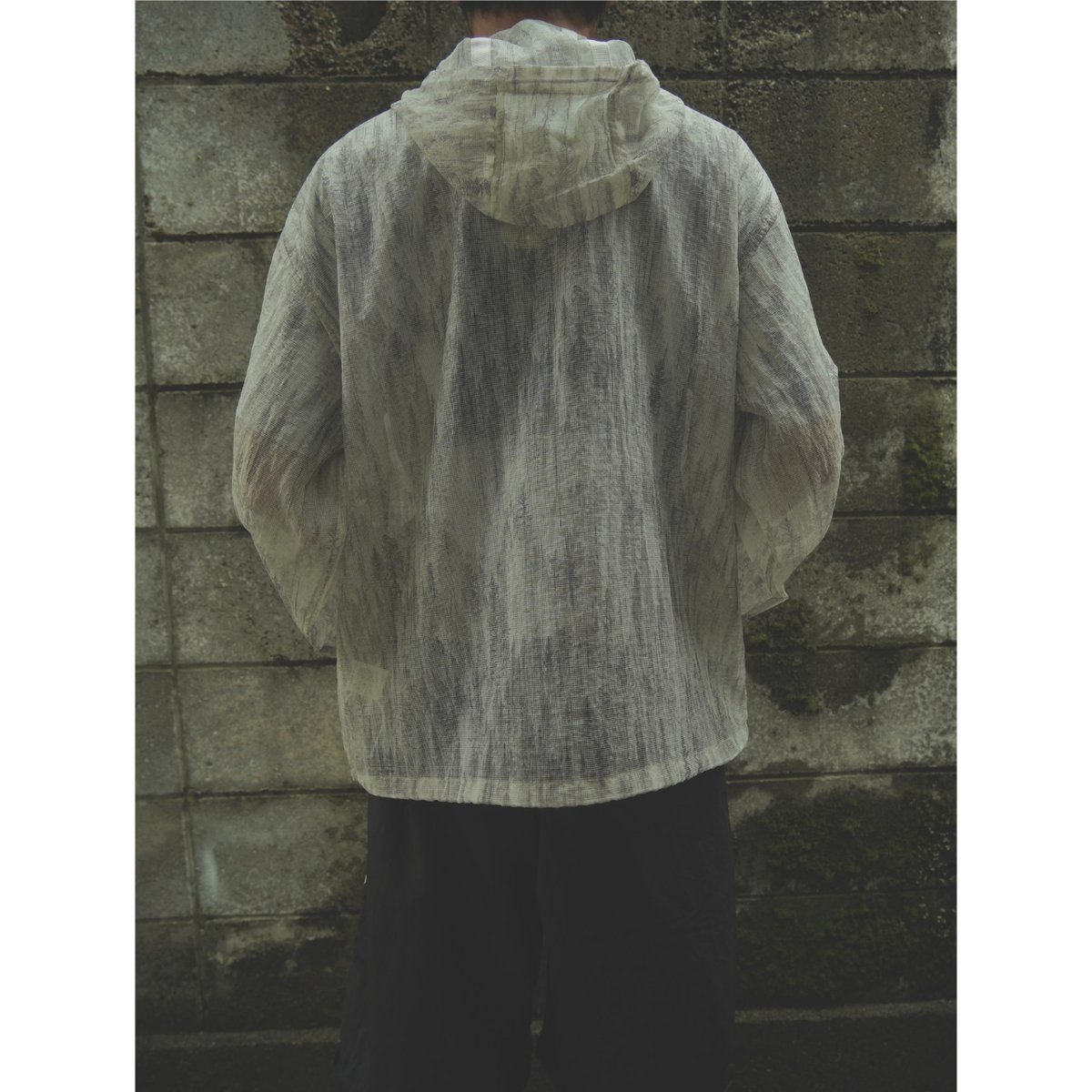 迷迭香 マンネンロウ／MPK-2A NYLON MESH ANORAK | 旅道具と人 Hou