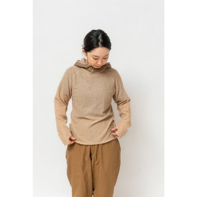 アトリエブルーボトル　ALPHA HOODY