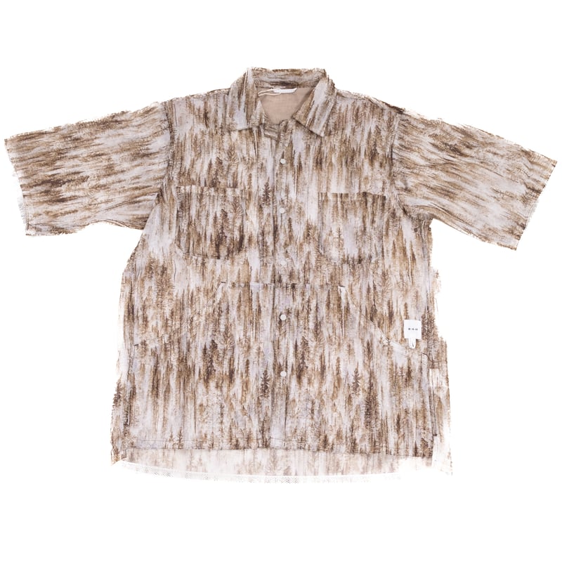 迷迭香 マンネンロウ／MSH-5C MESH SHIRT H/S | 旅道具と人 HouHou
