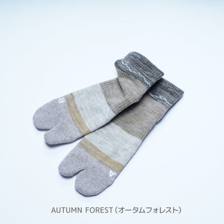 atelierbluebottle アトリエブルーボトル / Hiker's SOCKS - SHORT02
