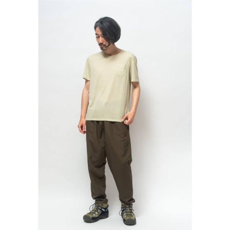 atelierbluebottle アトリエブルーボトル／Hiker's T-shirts 2