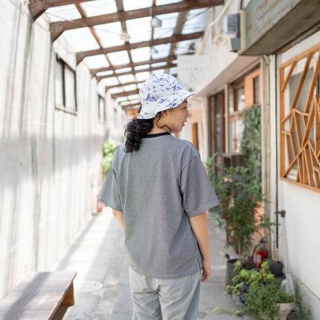 MOUNTAIN DAISY PRODUCTS マウンテンデイジープロダクツ ／ Hike Border Tee