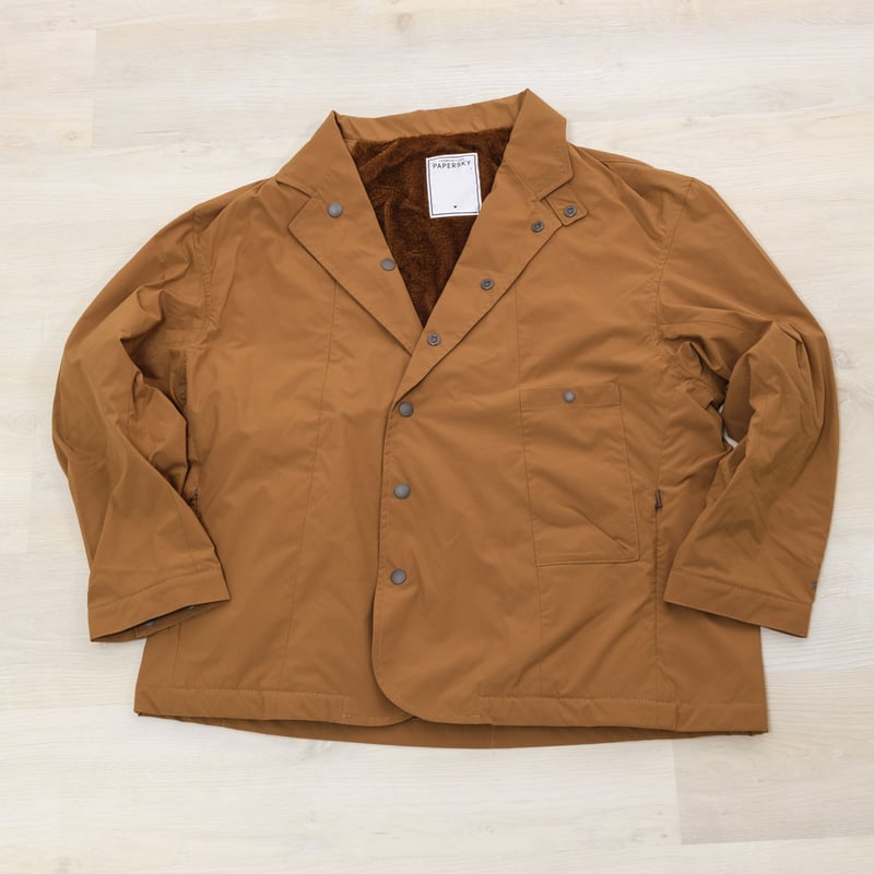 PAPERSKY ペーパースカイ　新品 PAPERSKY / ペーパースカイ】HIKE&BIKE STAND JACKET（ハイク＆バイク