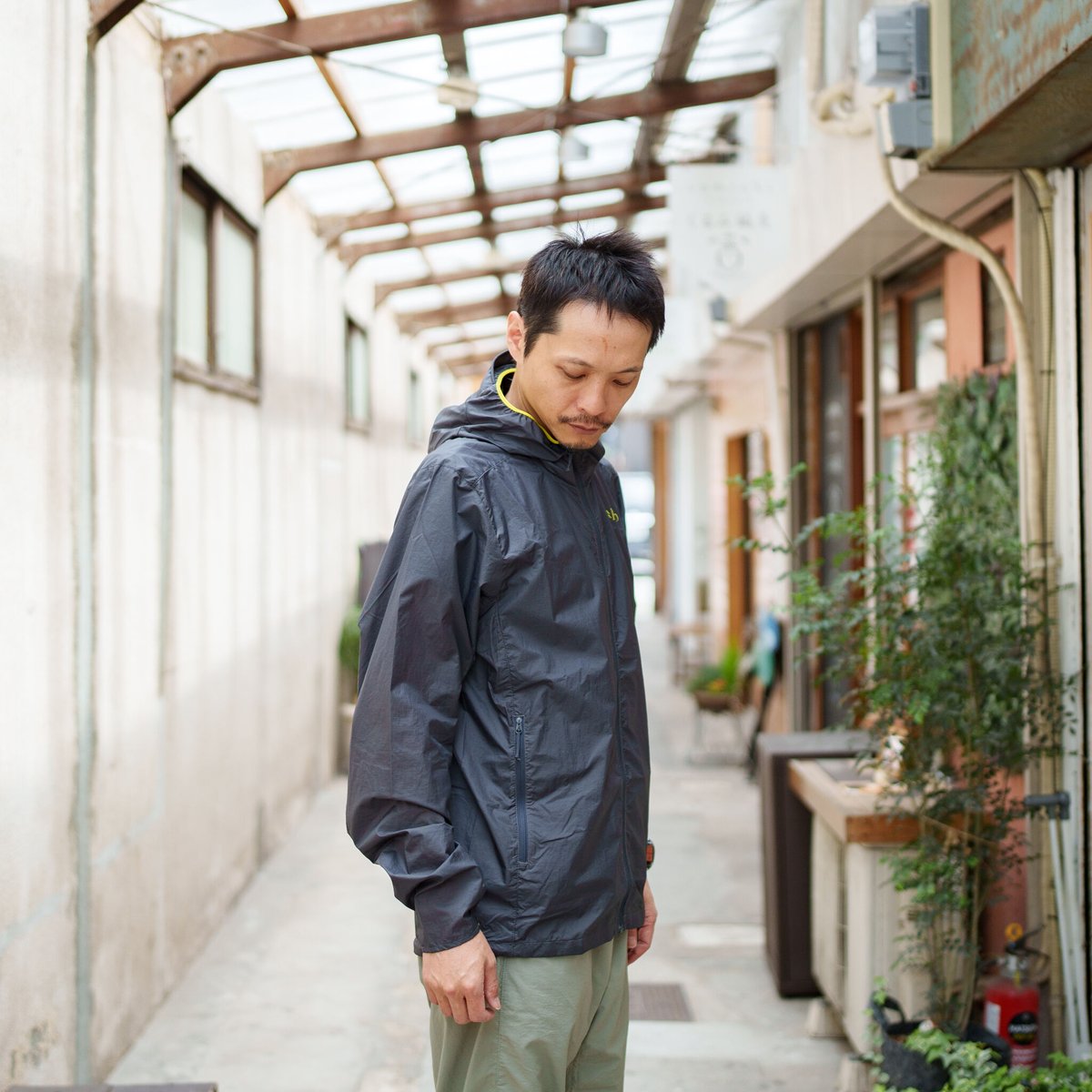 ラブ Rab Vital Hooded