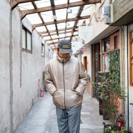 BROWN by 2-tacs ブラウンバイツータックス ／ B34-J001 "Argon hoodie jkt"