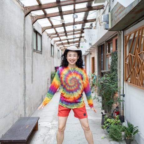 BROWN by 2-tacs ブラウンバイツータックス ／ B33-KN003-1 "BAA crew"(Tie-dye)