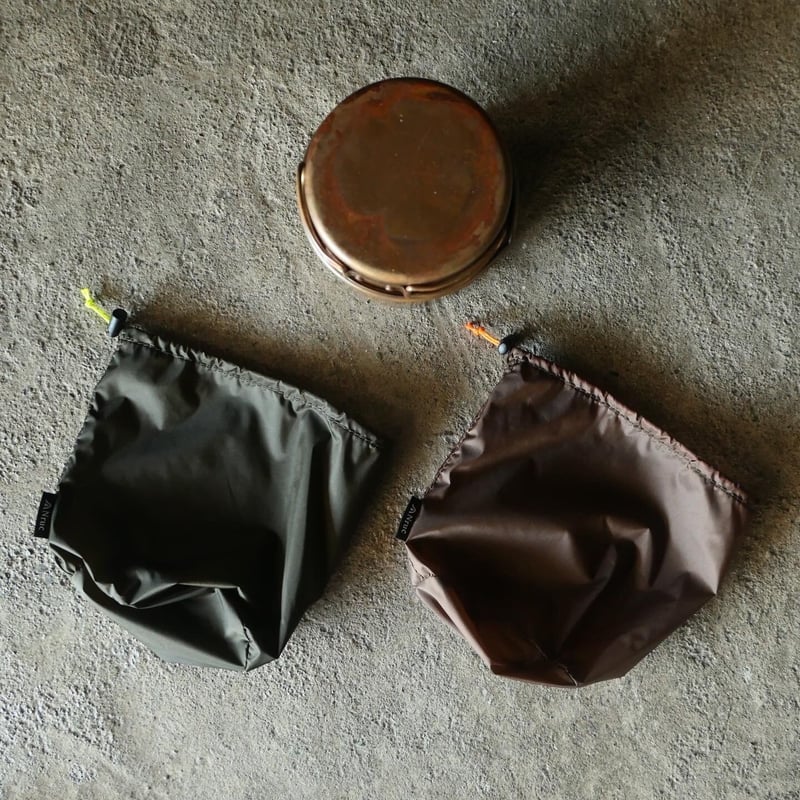 Nruc ヌルク ／ GENTLE HIKER'S COOKER（GHC SACK セット）
