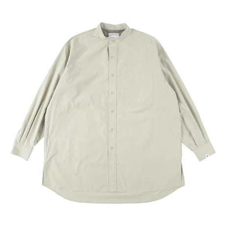PAPERSKY WEAR ペーパースカイウェア ／ RELAX CAVE TYPEWRITER LONG BIG SHIRT