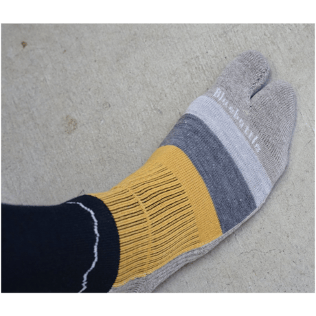 atelierbluebottle アトリエブルーボトル / Hiker's SOCKS - STRIPED