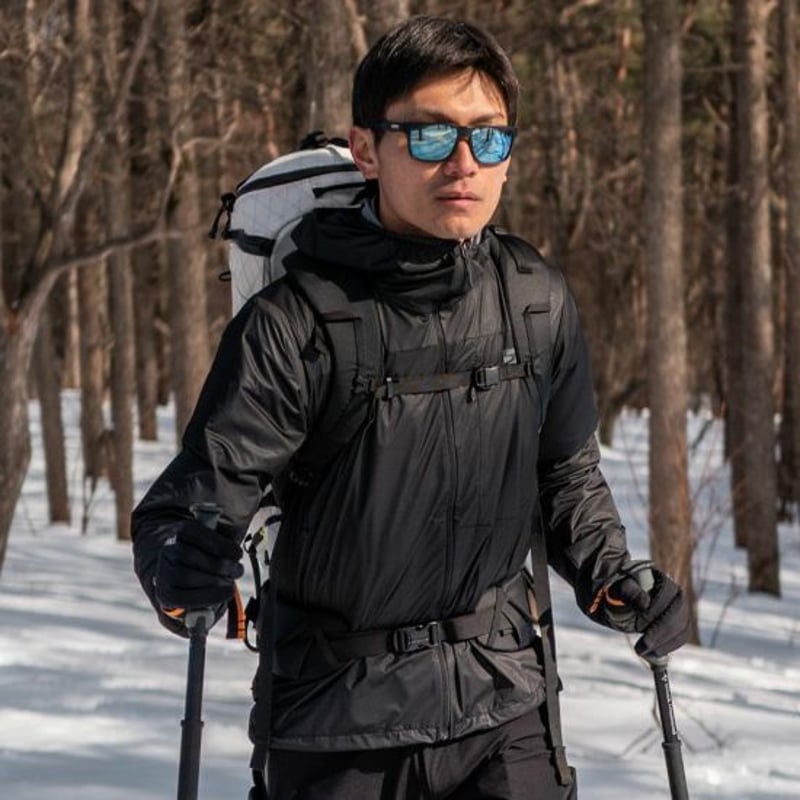 finetrack ファイントラック ／ ミューラップフーディ MEN'S | 旅道具
