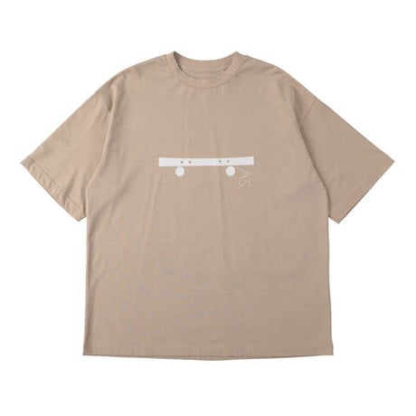 PAPERSKY WEAR ペーパースカイウェア ／ 'Activity logo' T-SHIRT（PAPERSKY with Nieves and Andreas Samuelsson)-
