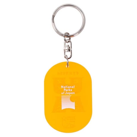 PAPERSKY WEAR ペーパースカイウェア ／ National Parks of Japan KEYRING（PAPERSKY with chalkboy）