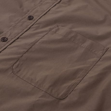 PAPERSKY WEAR ペーパースカイウェア ／ RELAX CAVE TYPEWRITER LONG BIG SHIRT