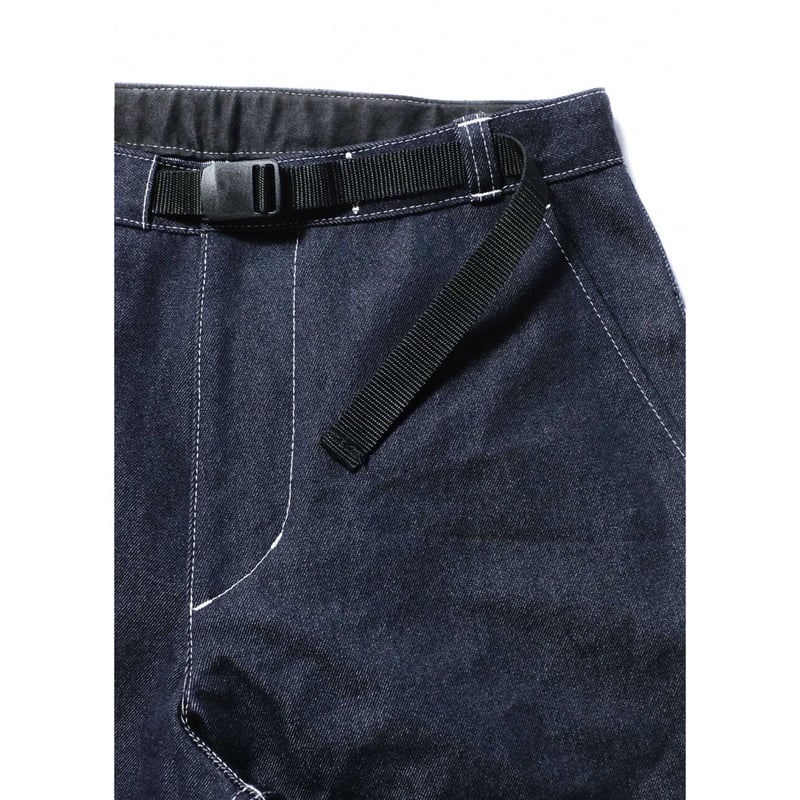 BRING／DRYCOTTONY Denim Climbing Pants | 旅道具と人 H
