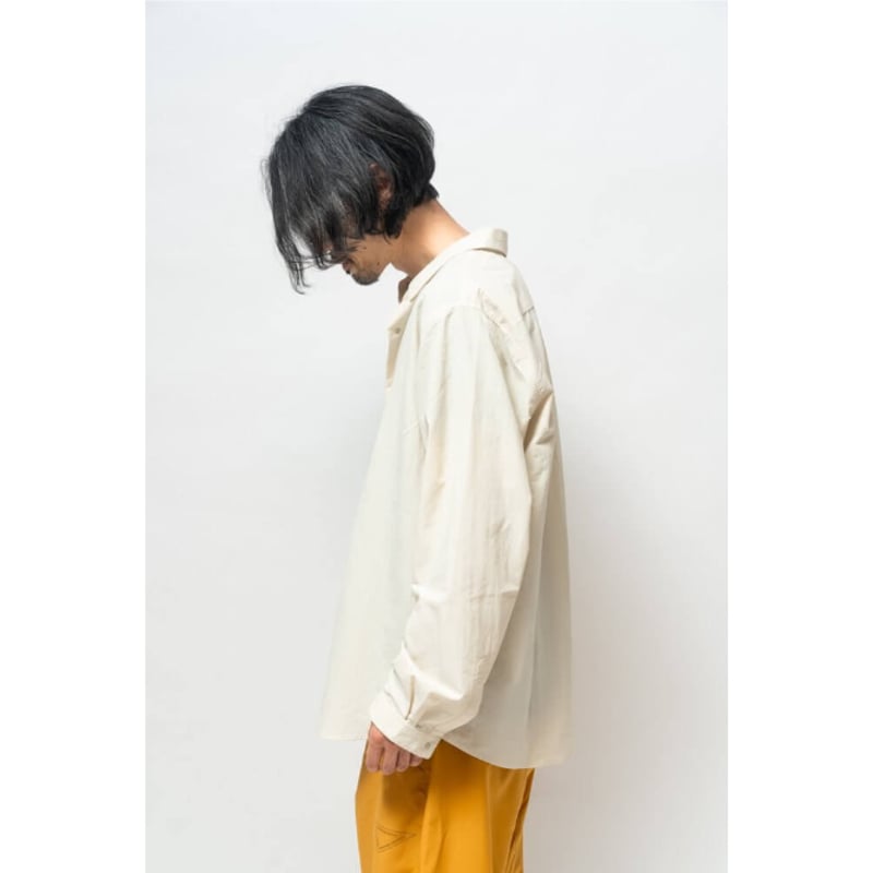 atelierbluebottle アトリエブルーボトル／Hiker's SHIRTS-Lit