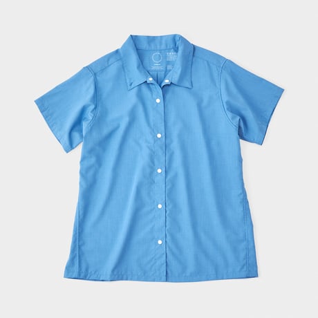 山と道／Bamboo Short Sleeve Shirt - Women (2025) 【在庫有】