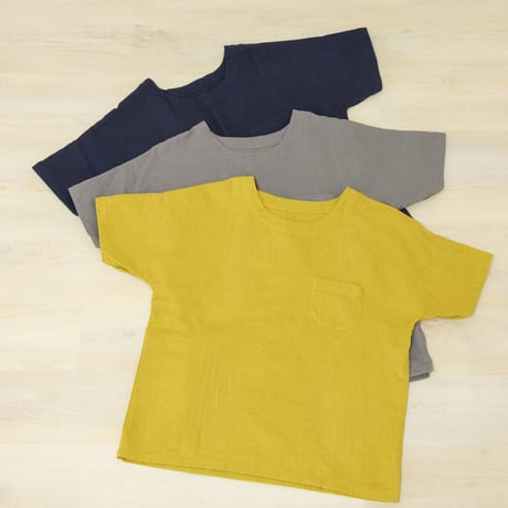 アトリエセッセ / 街と山のTシャツ メンズサイズ