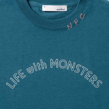 narifuri ナリフリ ／ NFC リフモンTシャツ (2枚組)
