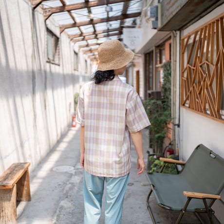 BROWN by 2-tacs ブラウンバイツータックス ／ B33-S004 "Open collar"