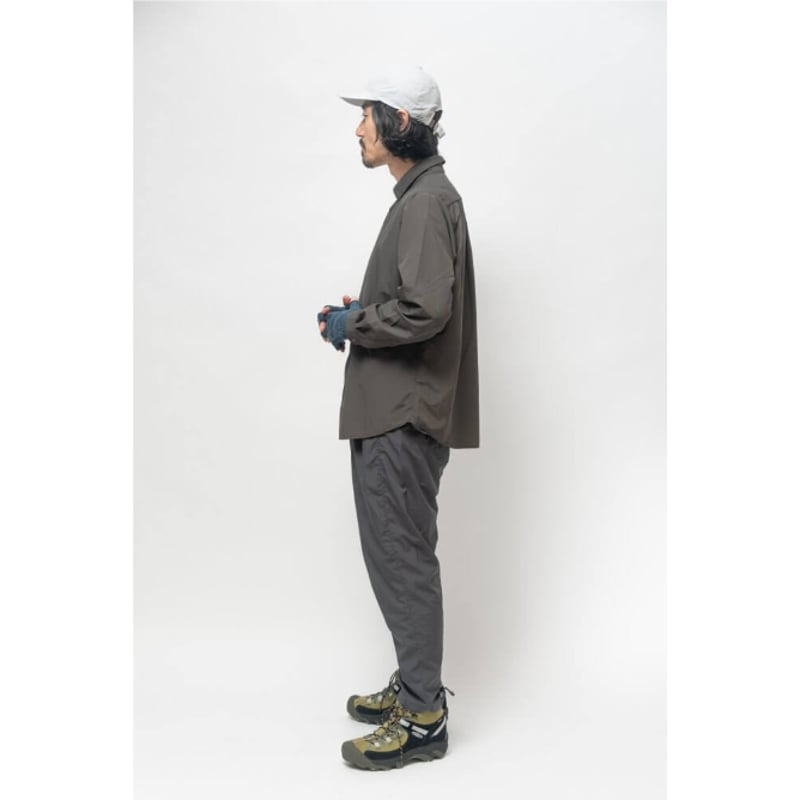 atelierbluebottle アトリエブルーボトル / Hiker's SHIRTS-L