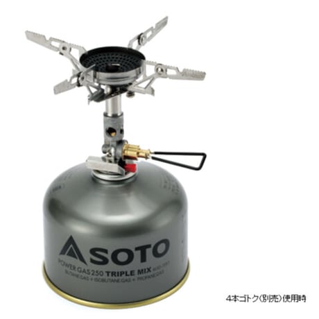SOTO ソト / マイクロレギュレーターストーブ ウインドマスター SOD-310