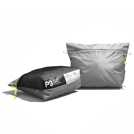 PAAGO WORKS パーゴワークス / W-FACE POUCH P3