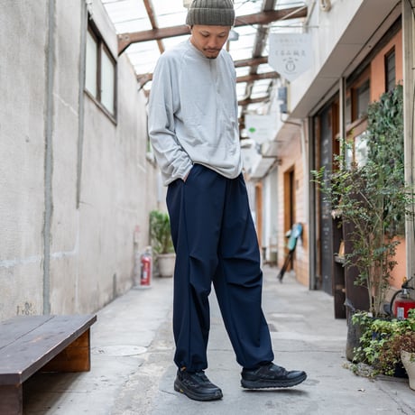 BROWN by 2-tacs ブラウンバイツータックス ／ B34-P001-1 "Knee tuck pants"