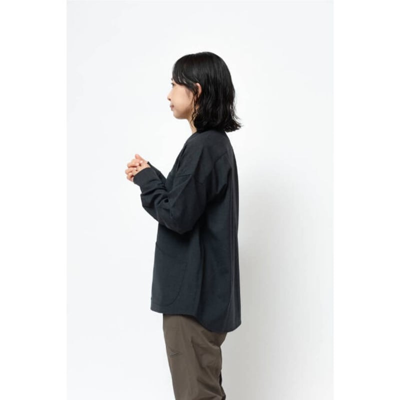 atelierbluebottle アトリエブルーボトル / Neo WOOL SHIRTS