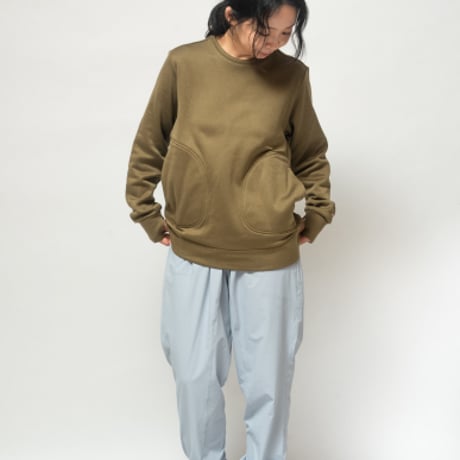 atelierbluebottle アトリエブルーボトル / Mountain DRY – CREWNECK