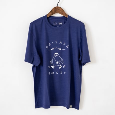 Oritara Onsen T-shirt / HIGASHI ALPS × sn × HouHou 2025