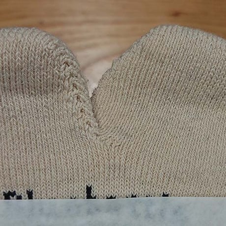 atelierbluebottle アトリエブルーボトル / Hiker’s SOCKS – HIGH