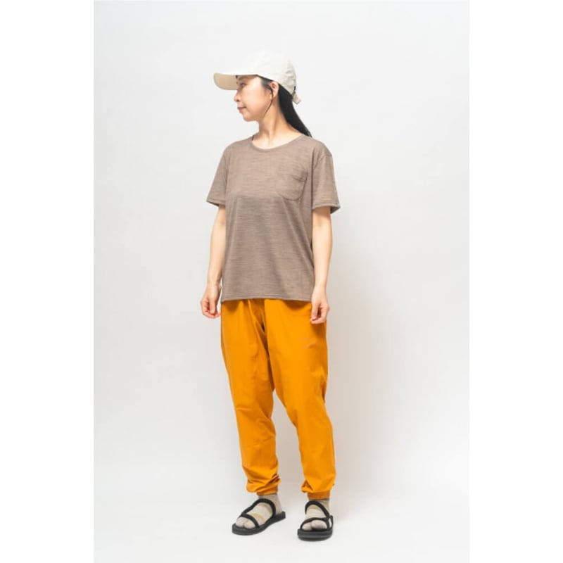 atelierbluebottle アトリエブルーボトル / Hiker's T-shirts