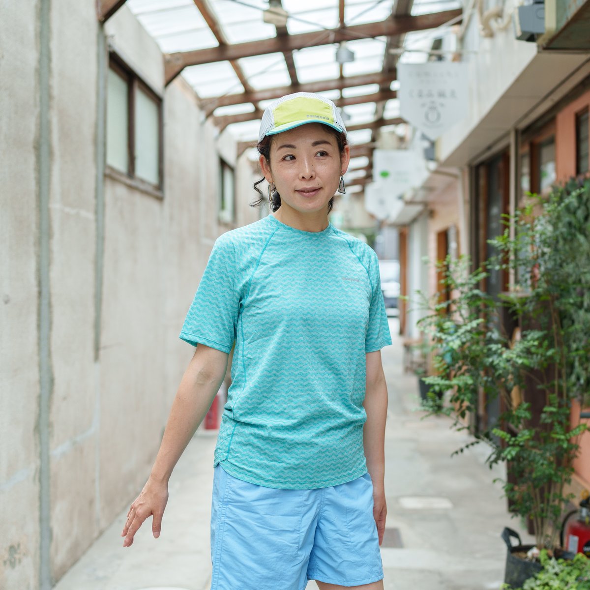Patagonia パタゴニア リッジフロー Tシャツ Mサイズ Patagonia パタゴニア リッジフロー Tシャツ Mサイズ patagonia