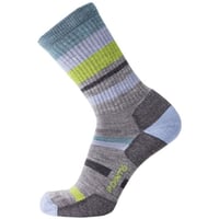 POINT6 ポイントシックス / Hiking Mixed Stripe Light Crew
