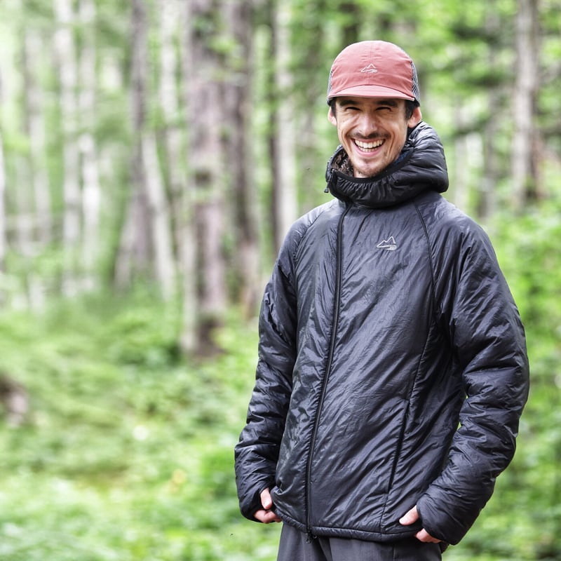 milestone マイルストーン / Heatwave Titanium Hoody | 旅