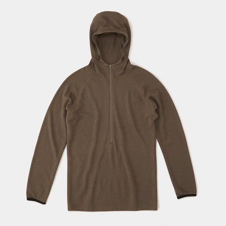 山と道／DF Mesh Merino Hoody - Unisex【在庫有】