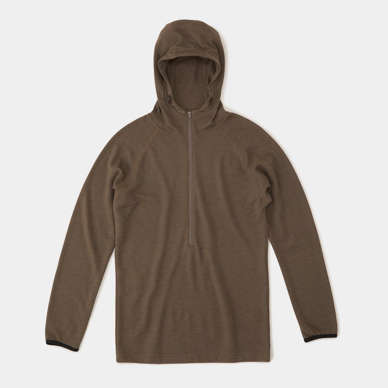 山と道／DF Mesh Merino Hoody - Unisex【在庫有】 | 旅道具と人