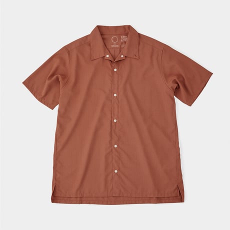 山と道／Bamboo Short Sleeve Shirt - Men (2025) 【在庫有】