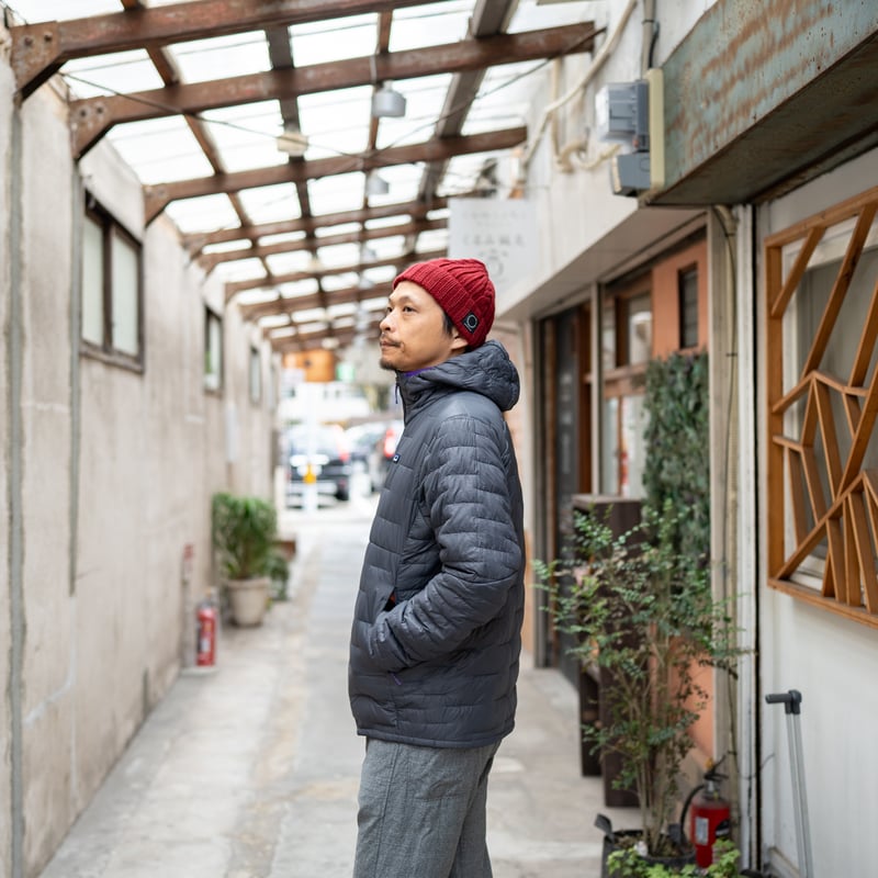 patagonia パタゴニア ／ メンズ・マイクロ・パフ・フーディ | 旅道具