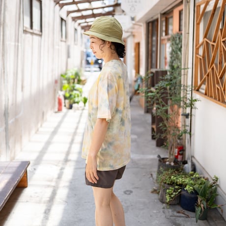 BROWN by 2-tacs ブラウンバイツータックス／B35-KN002-2 "BAA wide"(Tie dye)