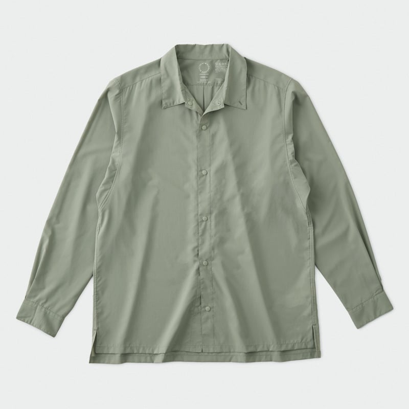 山と道／UL Shirt - Unisex (2026)【在庫有】 | 旅道具と人 HouHo
