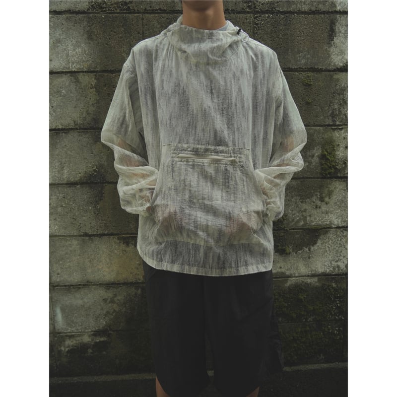 迷迭香 マンネンロウ／MPK-2A NYLON MESH ANORAK | 旅道具と人 Hou
