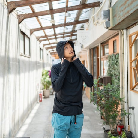 Nruc ヌルク ／ NORRIS Dry HOODY