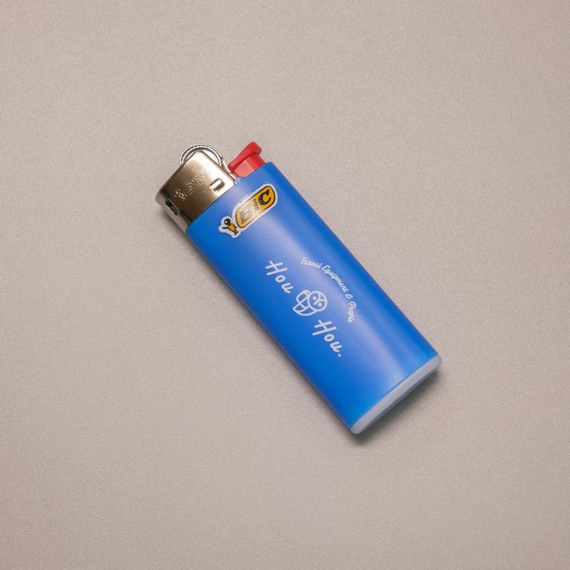 HouHou Bic miniライター | 旅道具と人 HouHou〈ホウホウ〉 HouHou Bic miniライター | 旅道具と人 HouHou〈ホウホウ〉