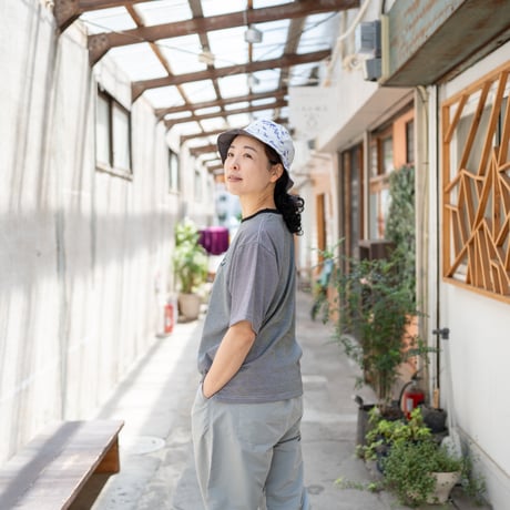 MOUNTAIN DAISY PRODUCTS マウンテンデイジープロダクツ ／ Hike Border Tee